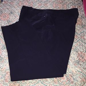 Navy Blue Plus Size Pants